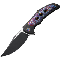 We 180584 Magnetron Framelock Knife Flame Handles