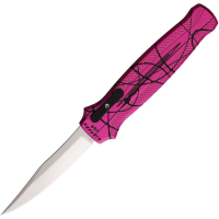Piranha P19PK Auto Rated-R OTF Pink Mirror Knife Pink Handles