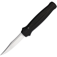 Piranha P19BK Auto Rated-R OTF Mirror Knife Black Handles