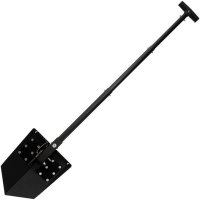 DMOS Collective 01BLK The Delta Pro Shovel Black