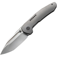 We 220021 Trogon Framelock Knife Gray Handles