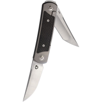 Yan EMWCF EMW Fiber Knife Carbon Handles