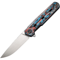We 220264 Navo Linerlock Knife Nebula Carbon Fiber Handles