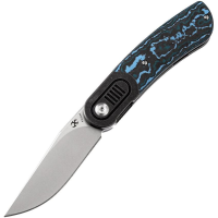 Kansept 2025A3 Reverie Framelock Knife Blue/Black Handles
