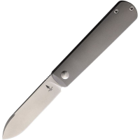 Terrain 365 10708 Otter Slip Flip Ti Knife Gray Handles
