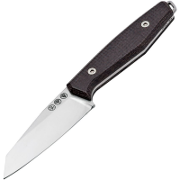 Boker 121502 AK1 Tanto Fixed Blade Knife Black Handles