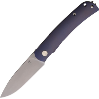 PMP 044 User II Framelock Knife Purple Tianium Handles