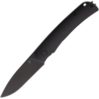 PMP 049 User II Framelock Knife Black Titanium Handles