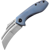 Kansept 1031A3 KTC3 Linerlock Knife Blue Handles