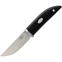 Fallkniven KKLZ Kolt Satin Fixed Blade Knife Black Handles