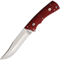 Katz K300UKCW Lion King Xt-80 Fixed Blade Knife Cherrywood Handles