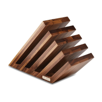 FELIX 909500 Magnetic Knife Block Walnut