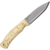 Casstrom 13108 No. 10 Swedish Forest Satin Fixed Blade Knife Curly Birch Handles