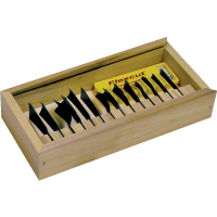 Flexcut XRG100 Deluxe Power Gouge Set in Wooden Storage Box