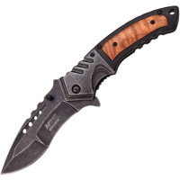 MTech A866BW Assisted Opening Linerlock Folding Pocket Knife