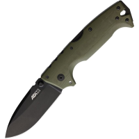 Cold Steel 28DDODBK AD-10 Lockback Knife OD Green