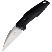 Bear & Son 1700AIBKS Auto Bold Action XVII Satin Knife Black Handless