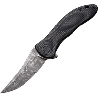 Civivi 20075ADS1 Synergy3 TP Linerlock Knife Carbon Fiber Handles