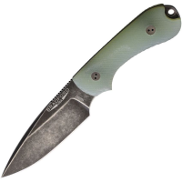 Bradford 3FE117N Guardian 3 Ghost Nimbus Fixed Blade Knife Jade Handles
