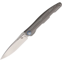 CH Knives JGR Journey Framelock Knife Gray Handles