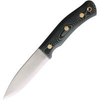 Casstrom 13107 No. 10 Swedish Forest Satin Fixed Blade Knife Green Handles