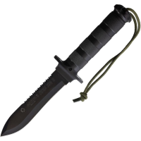 Aitor 16013V Jungle King II Fixed Blade Knife Black Handles