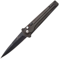 Bear & Son AC350AIBKB BCAC350AIBKB Auto Bold Action III Black Knife Black Handless