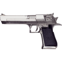 Denix 1123N Desert Eagle Replica Nickel