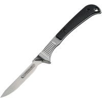 Hogue 35876 Expel Scalpel Fixed Blade Knife G10 Black Handles