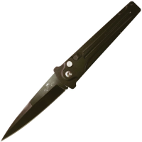 Bear & Son AC300AIBKB BCAC300AIBKB Auto Bold Action III Black Knife Black Handless