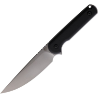 Ferrum Forge 008B Lackey XL Fixed Blade Black