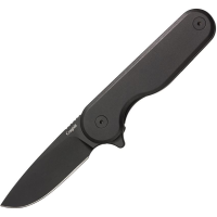 Craighill FFKPM110 Rook Vapor Framelock Knife Black Handles