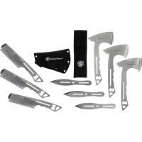 Smith & Wesson 1139486 Bullseye Ultimate Throwing Stainless