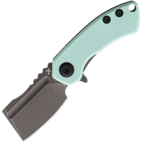 Kansept 3030A1 Mini Korvid Linerlock Knife Blue Handles