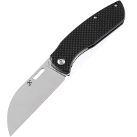 Kansept 1023A2 Convict Linerlock Knife Carbon Fiber Handles