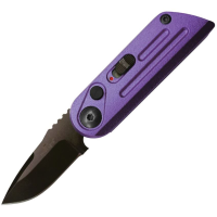 Bear & Son 1400AIPLB Auto Bold Action XIV Black Knife Purple Handless