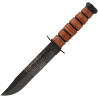 Ka-Bar 9227 Annv Navy Ka-Bar Fixed Blade Knife Stacked Handles