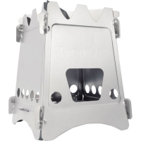 EmberLit 02 Ultra-Light Titanium Stove
