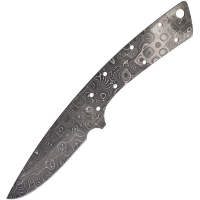 Alabama Damascus Steel 078 Knife Blade Damascus