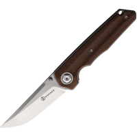 Maxace MSM203 Samurai 2.0 Linerlock Knife Brown Handles