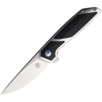 Begg 014 Diamici Linerlock Knife Black/Green Handles