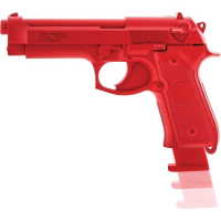ASP 07394 Beretta 92 Training Gun Red