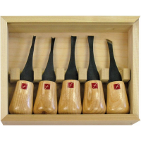 Flexcut FR310 Beginners Palm Set Carving Blade with Wood Handle