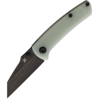Kansept 2015A7 Little Main Street Black Knife Jade Handles
