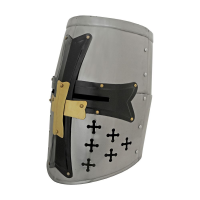 India Made 910996 Medieval Crusader Helmet