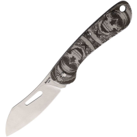 MecArmy EK3RBS MECEK3RBS Stonewash Folding Knife Satin Handles