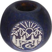 AuCon 006T Adventurer Titanium Bead