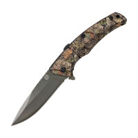ABKT Tac 041M Sidewinder Assist Open Black Knife Camo Handles