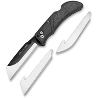 Outdoor Edge RW3060C Razor Work Lockback Knife Gray Handles