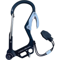 Outdoor Element EFEBK Fire Escape Carabiner Black
